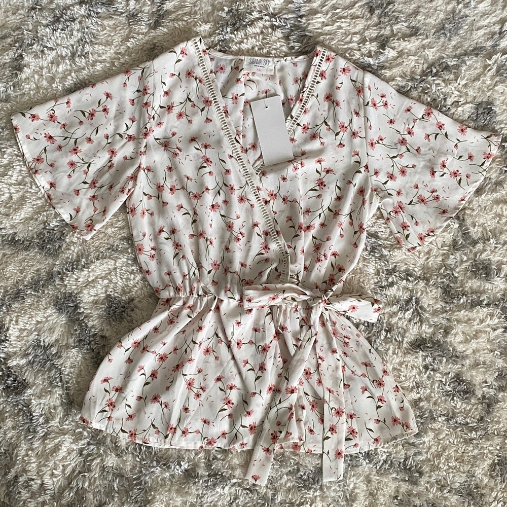 Sienna Sky - Floral Top